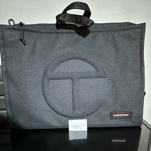 Large Eastpak x Telfar Shopper- Black